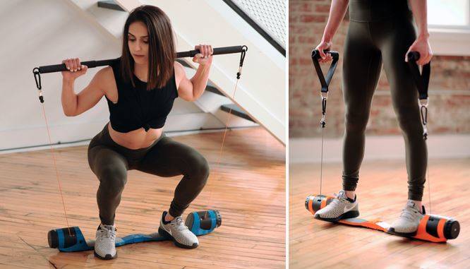 The MAXPRO All-in-one smart gym is billed as the world’s most versatile full body portable fi ...