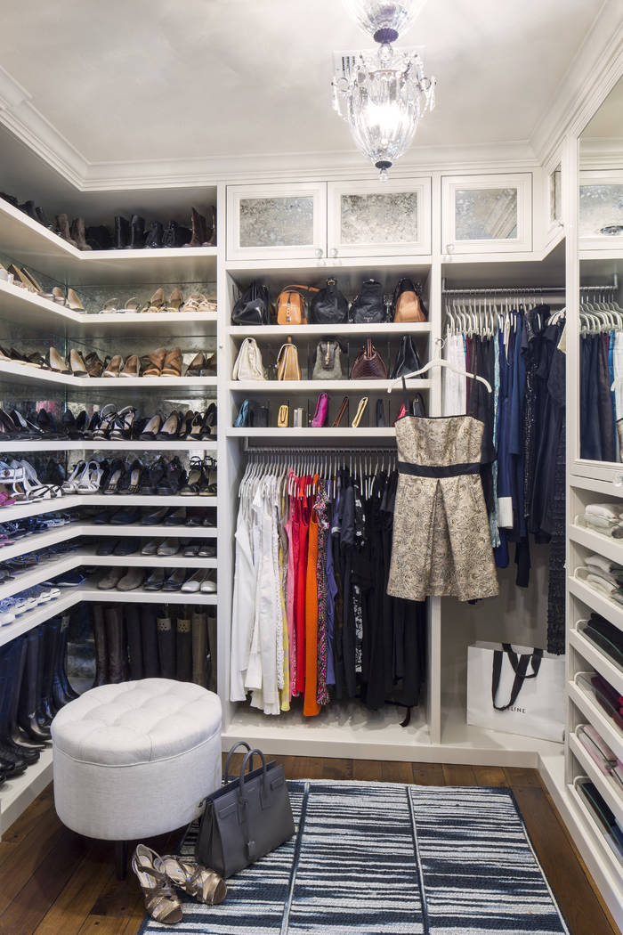 LA Closet Design Shelving might be the most efficient solution for closet corners. Additional s ...