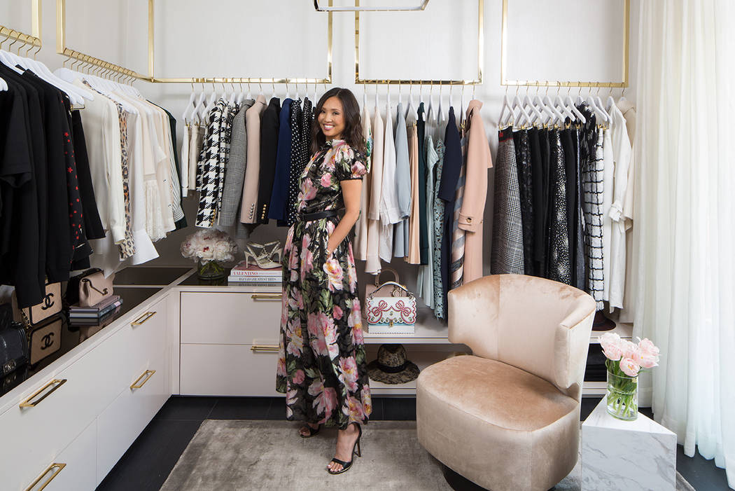 Lisa Adams, CEO and lead designer of LA Closet Design, spent two years creating the master clos ...