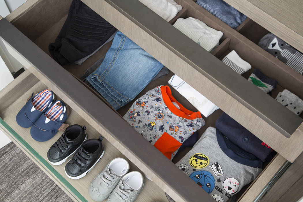 Drawers make more sense in children's closets. If they cannot reach their hanging rod or don’ ...