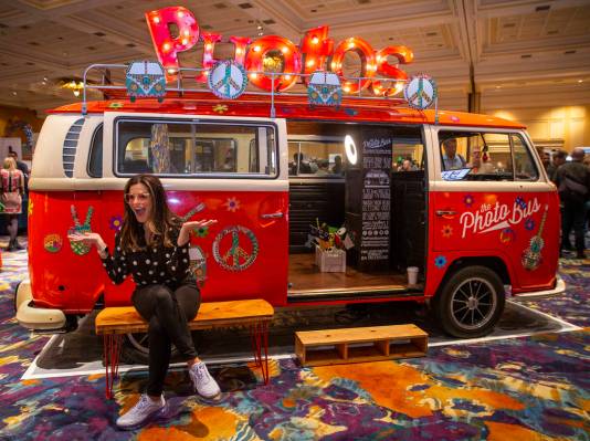 Attendees were treated to images inside the Photo Bus during Pepcom's Digital Experience! CES a ...