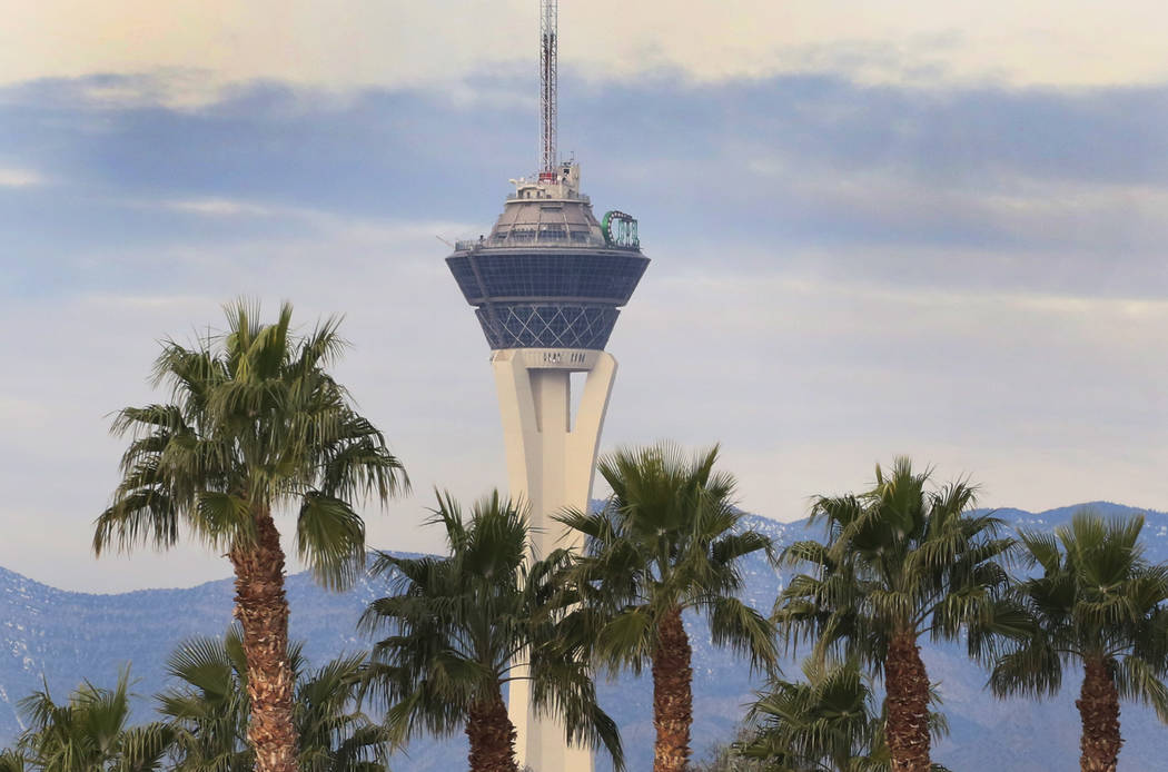 Tuesday will see the Las Vegas sky turning more cloudy as the day progresses. The forecast high ...