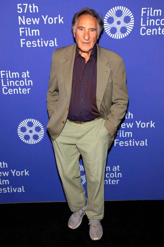 Actor Judd Hirsch attends the "Uncut Gems" premiere during the 57th New York Film Fes ...