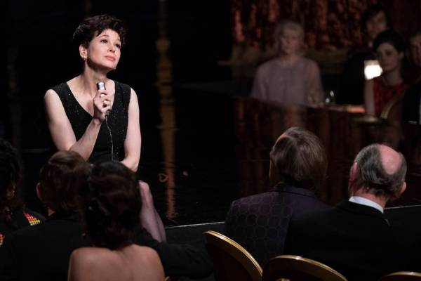 This image released by Roadside Attractions shows Renée Zellweger as Judy Garland in a s ...