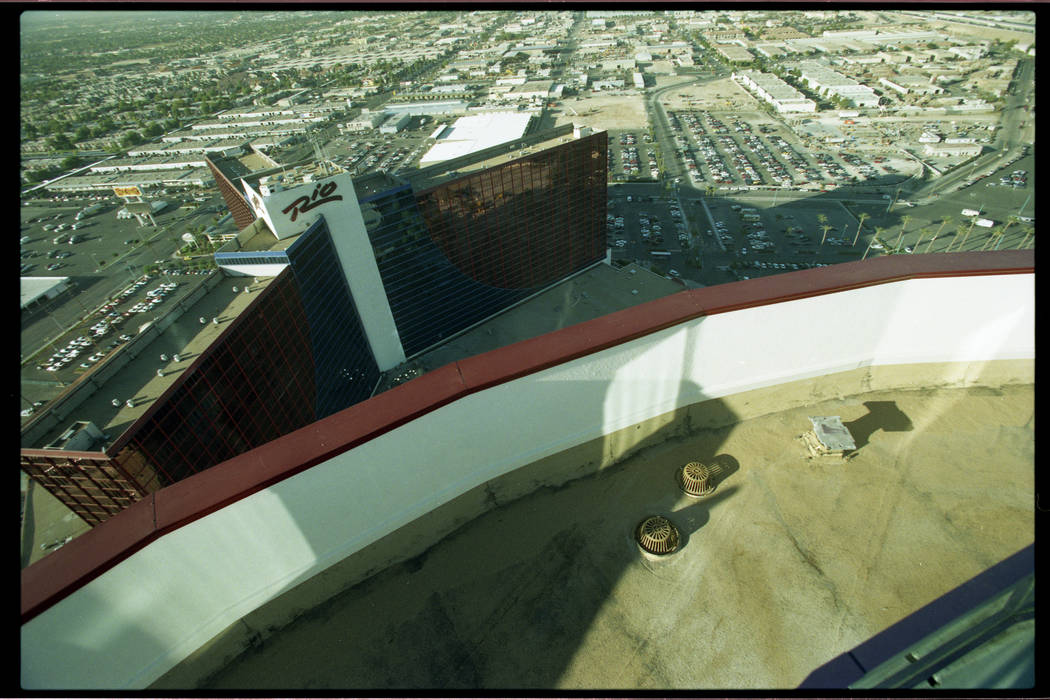 This 1997 file photo shows the exterior of the Rio which has begun a $200 million expansion to ...