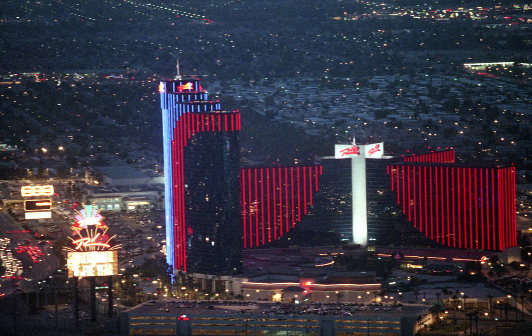 In this 1997 file photo shows Rio at the northeast corner of South Valley View Boulevard and We ...