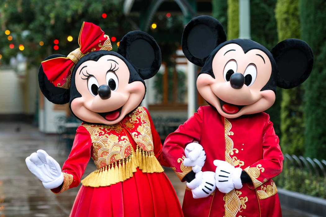 Disneyland Resort in California welcomes a year of good fortune with Lunar New Year celebration ...