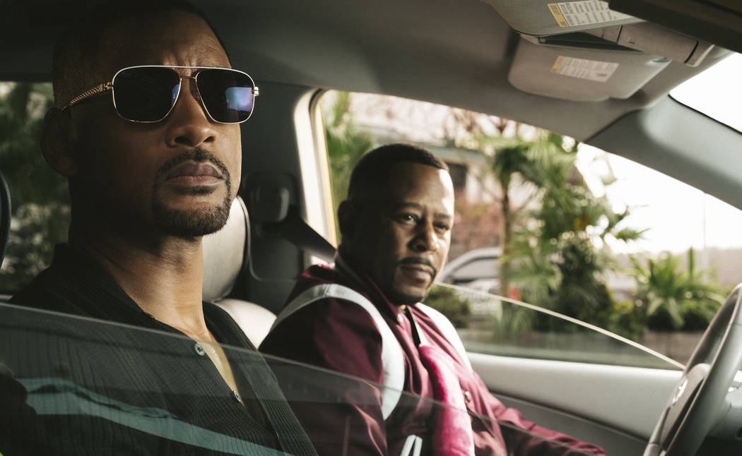 This image released by Sony Pictures shows Martin Lawrence, right, and Will Smith in a scene fr ...