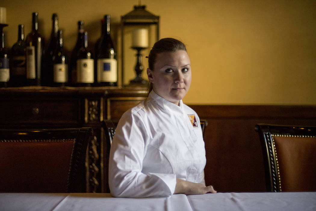 Nicole Brisson owns and operates Locale in Mountain's Edge. (Bridget Bennett/Las Vegas Review-J ...