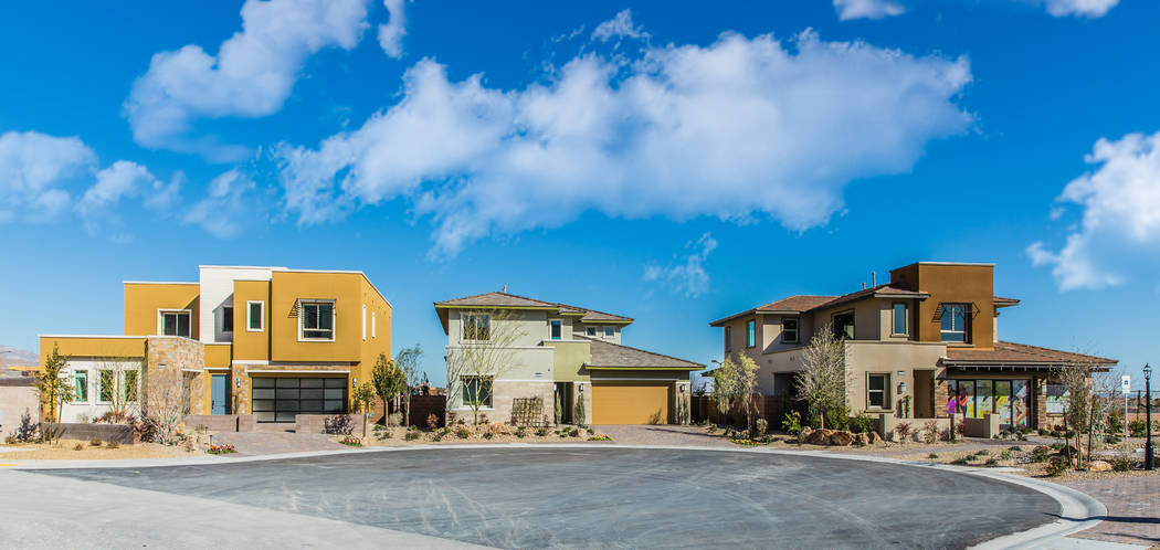 Skystone by Woodside Homes is one of nearly 20 neighborhoods in Summerlin offering final opport ...