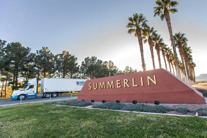 The National Association of Home Builders named Summerlin as the Master Planned Community of th ...