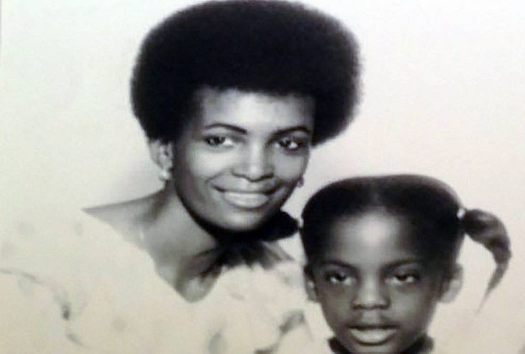 An undated photo of Gloria Jean Jackson, in her mid-20s, posing with her daughter, Lilian. Jack ...