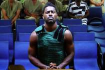 NFL free agent Antonio Brown appears at the Broward County Courthouse in Fort Lauderdale, Fla., ...