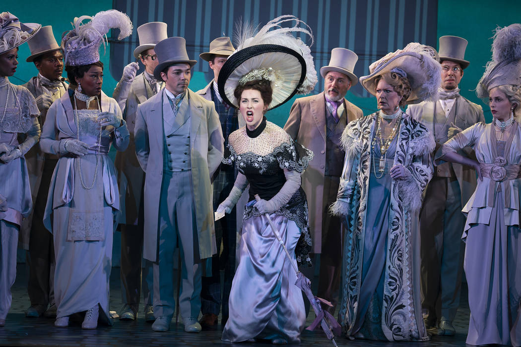 The cast of "My Fair Lady." (Joan Marcus)