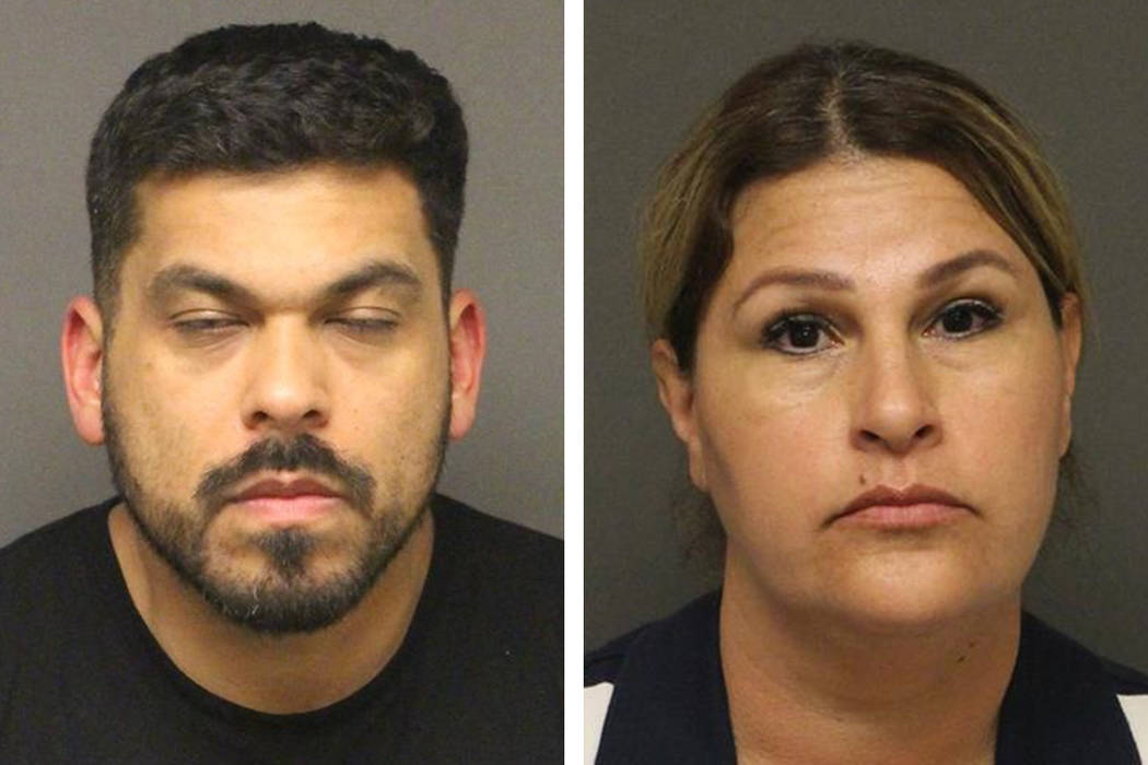 Pedro Aguirre, left, and Guadalupe Astorga (Mohave County Sheriff’s Office)