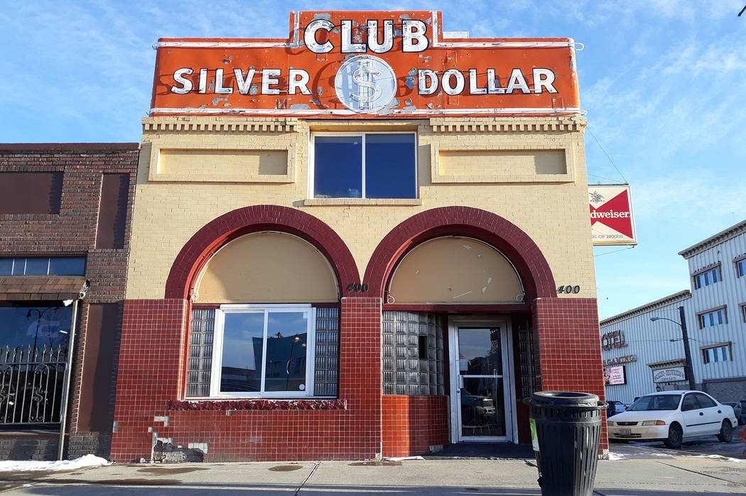 This undated photo shows the Silver Dollar Club, an iconic bar dating to the Prohibition era in ...