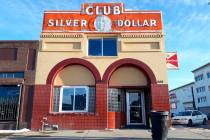 This undated photo shows the Silver Dollar Club, an iconic bar dating to the Prohibition era in ...