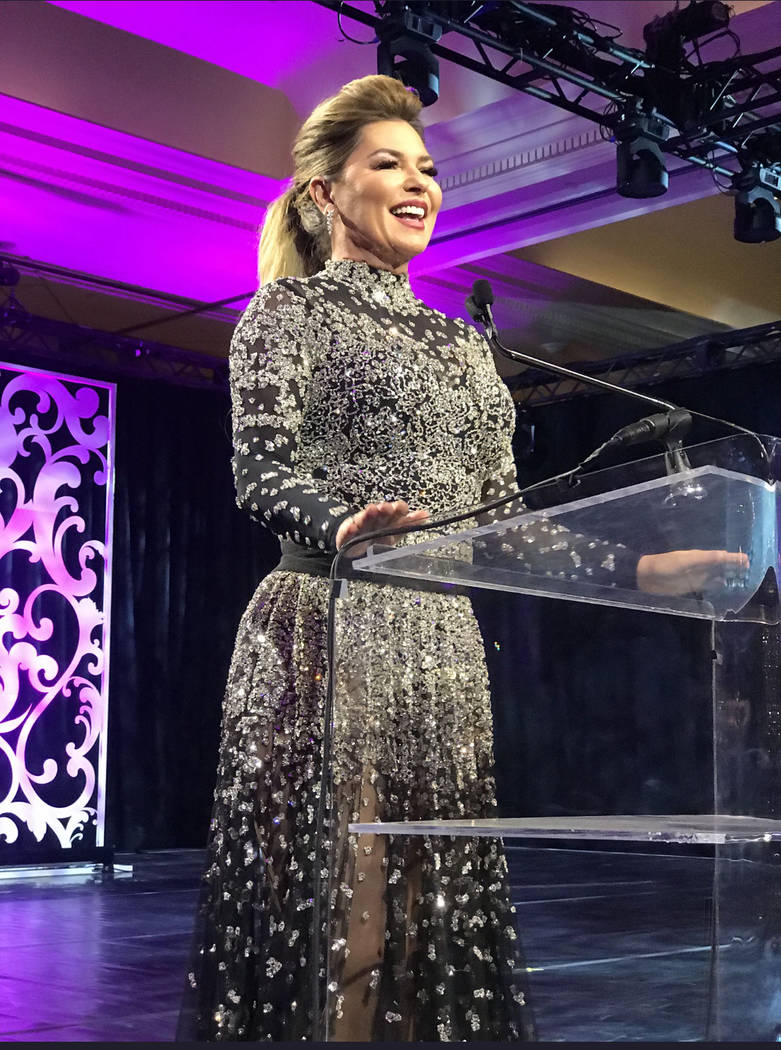 Shania Twain, Nevada Ballet Theatre's 2020 Woman of the Year, is honored at the ballet company' ...