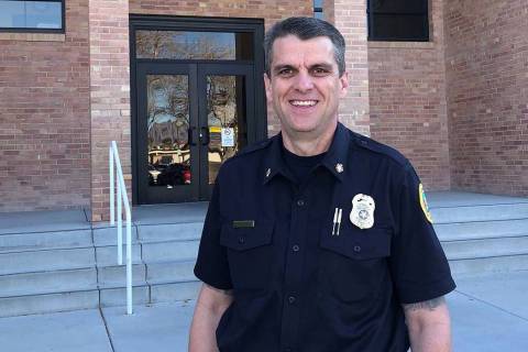 Boulder City Fire Chief William Gray (City of Boulder City)