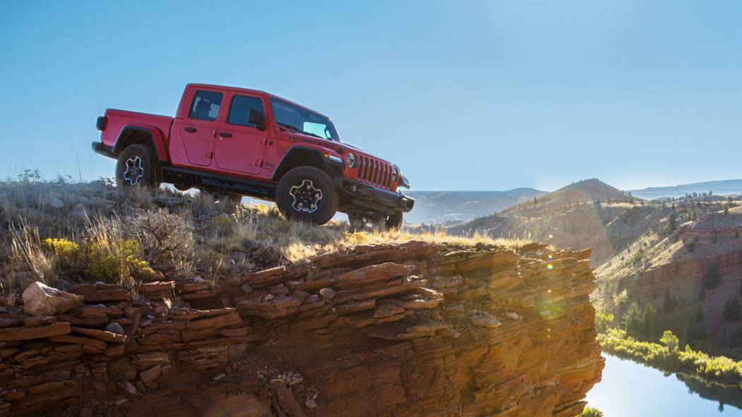 The 2020 Jeep Gladiator was named North American Truck of the Year. (Jeep)