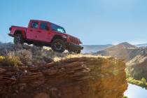 The 2020 Jeep Gladiator was named North American Truck of the Year. (Jeep)