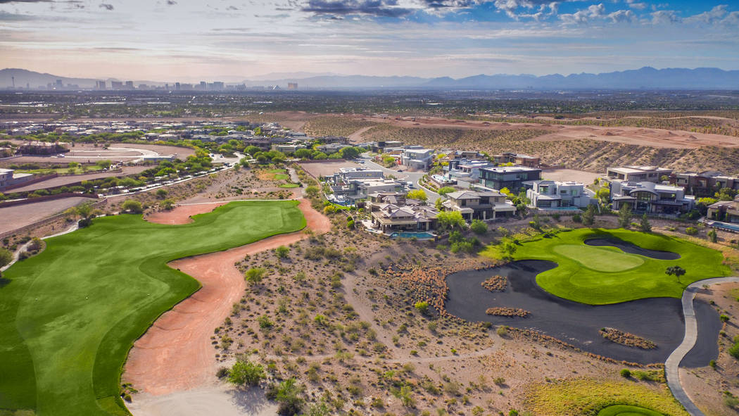 Summerlin was named the Master-Planned Community of the Year as the Gold Award winner at The Na ...