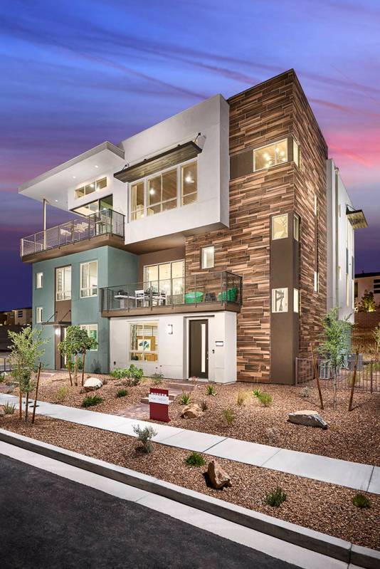 Trilogy in Summerlin won Best 55+ For-Sale Community Over 200 Homes. (Trilogy)