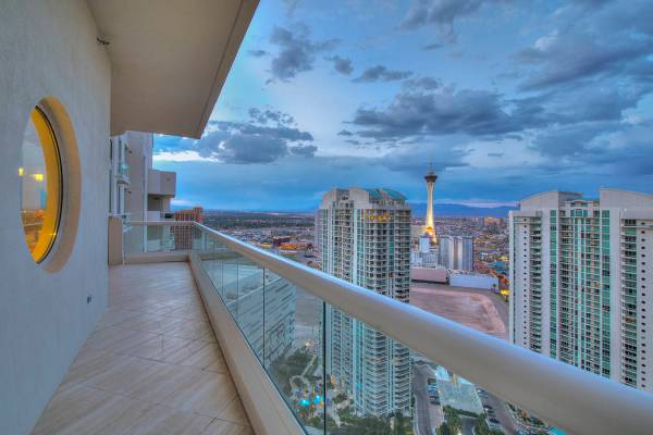 No. 4 on the list was a two-level penthouse at Turnberry Place that sold for $4.15 million.