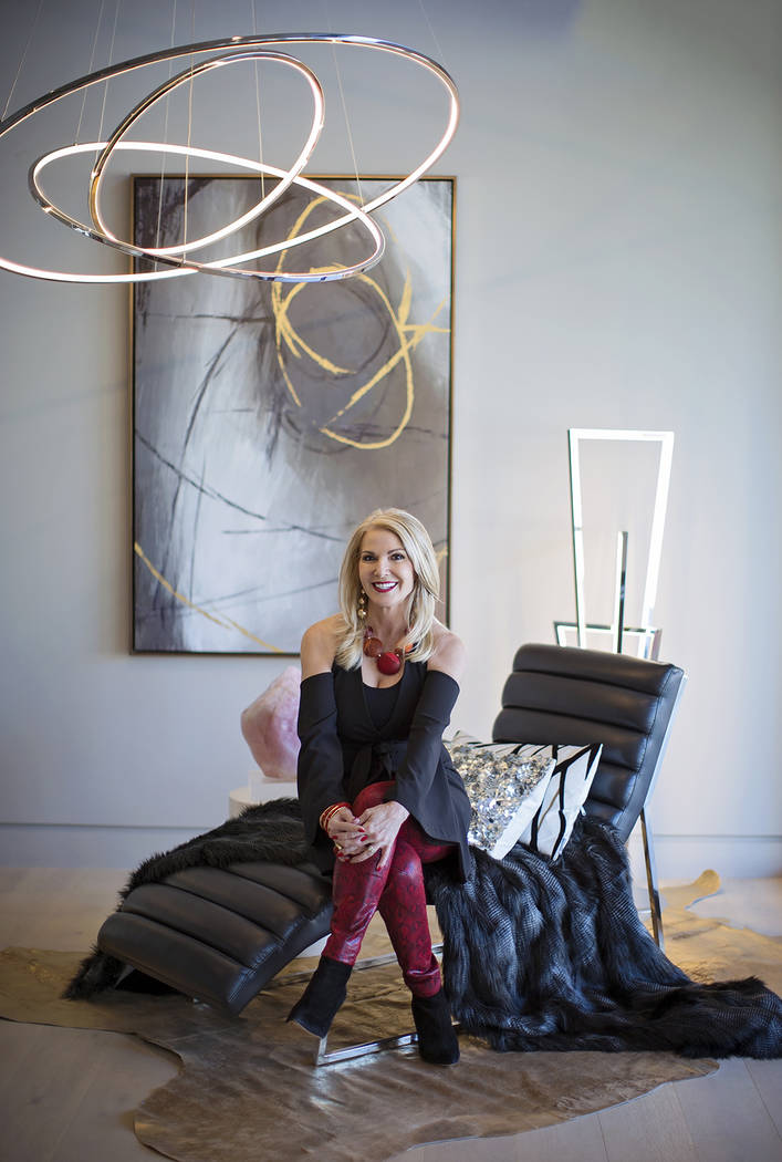 Celebrity interior designer Donna Moss of Dallas. (Donna Moss)