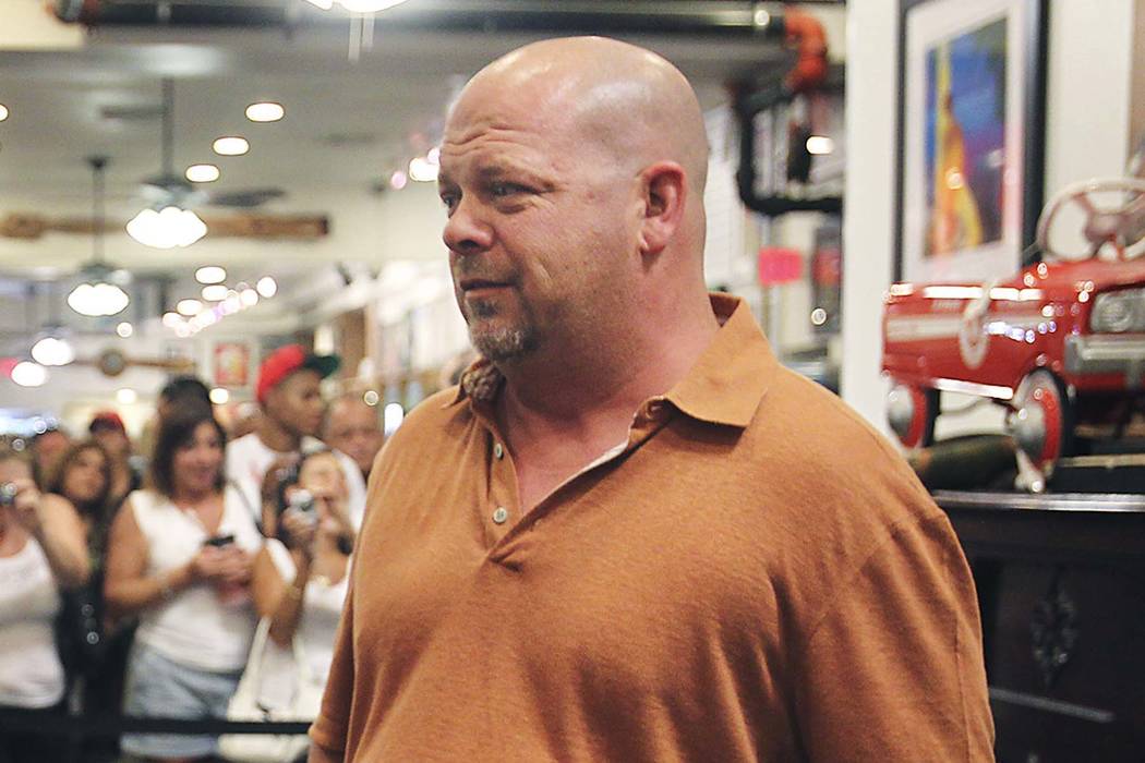 Gold and Silver Pawn owner Rick Harrison in Las Vegas on July 28, 2011. (Las Vegas Review-Journal)