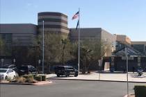 Spring Valley High School in southwest Las Vegas (Las Vegas Review-Journal)
