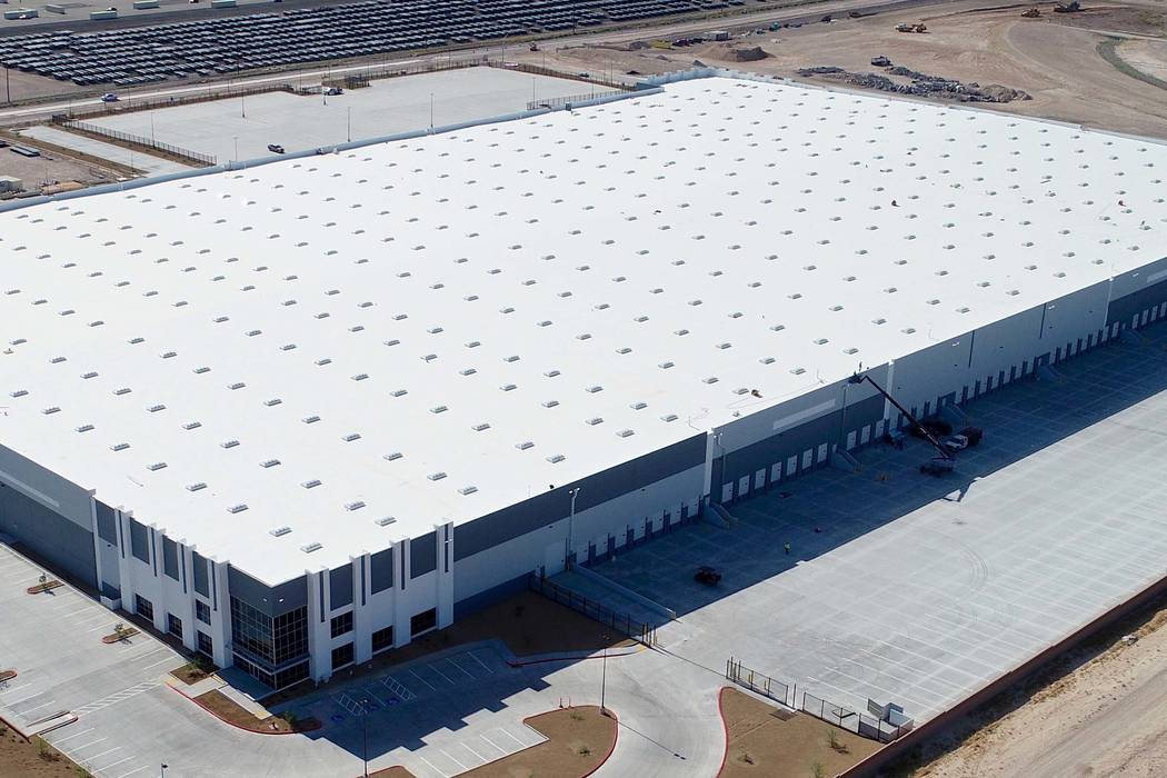 Black Creek Group purchased Raceway Industrial Park, a warehouse in the northeast Las Vegas Val ...