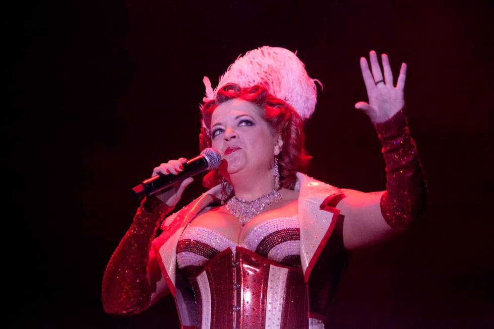 Cora Vette will participate in the Burlesque Hall of Fame’s Valen-Tease party Friday at Ron D ...