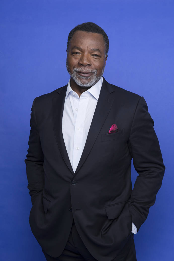 This Oct. 19, 2019 photo shows Carl Weathers at the Disney Plus launch event promoting "Th ...