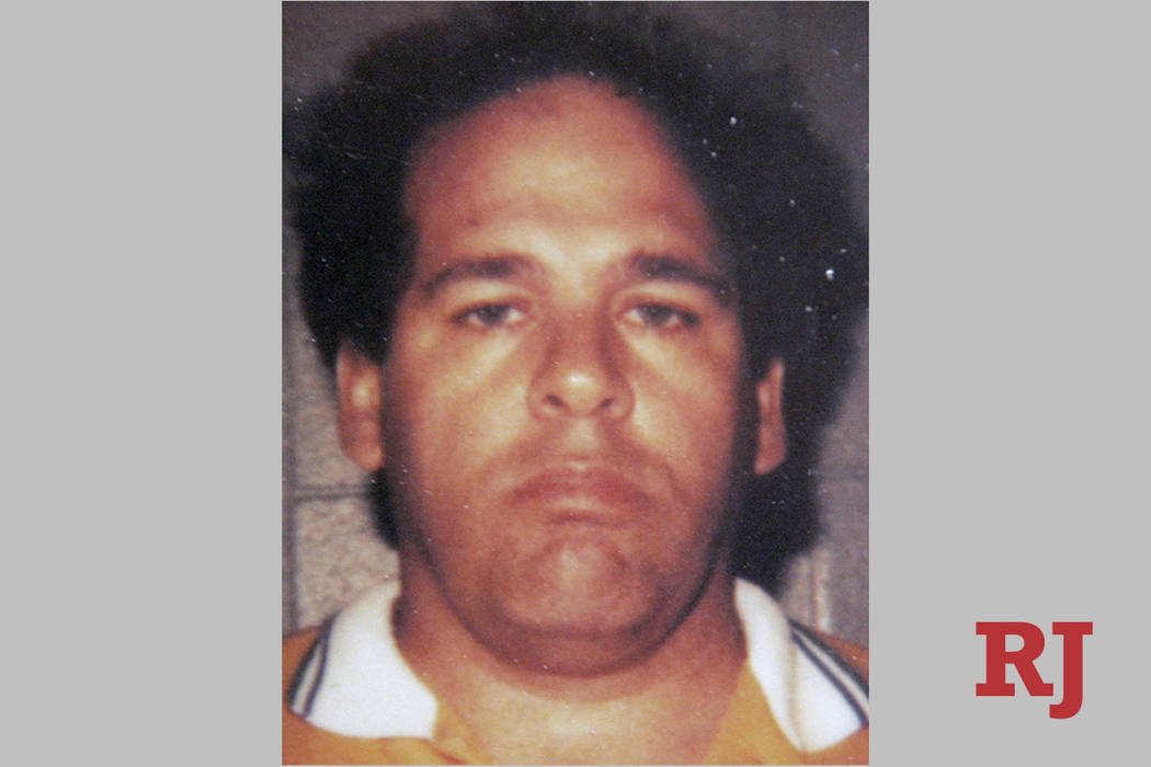 This 1983 file photo released by the Chicago Crime Commission shows reputed mobster Frank Calab ...
