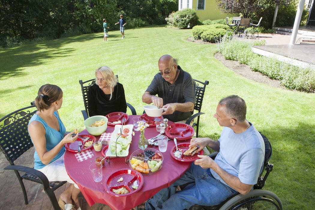 Gett Images Multigenerational homes are becoming more popular as baby boomers get older.