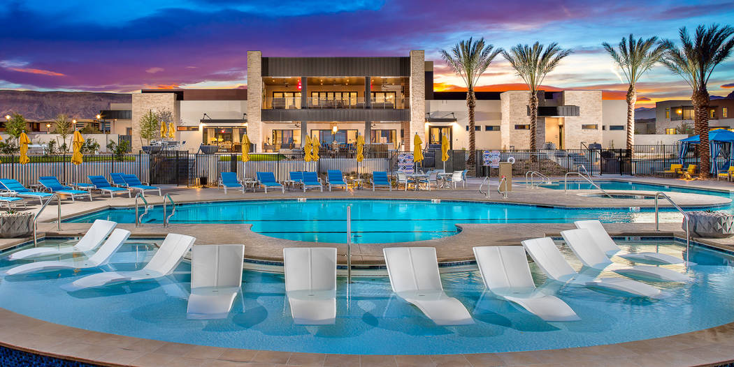 Trilogy in Summerlin is an age-qualified community that offers resort-style amenities. (Trilogy ...
