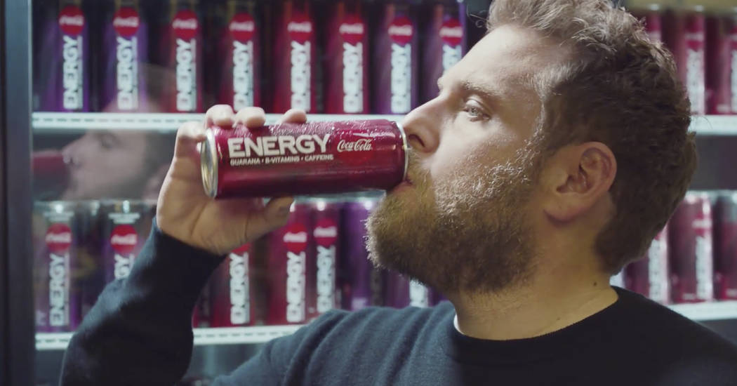 This undated image provided by Coca-Cola shows Jonah Hill in a scene from the company's 2020 Su ...