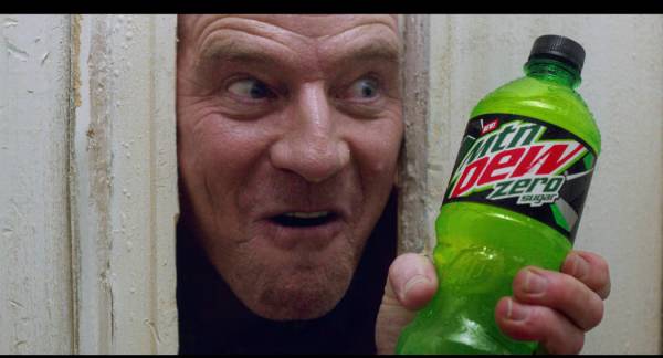 This undated image provided by Mountain Dew shows Bryan Cranston in a scene from the company's ...