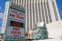 Tropicana shown on Tuesday, July 21, 2009. Owner Penn National is trying to sale the property. ...