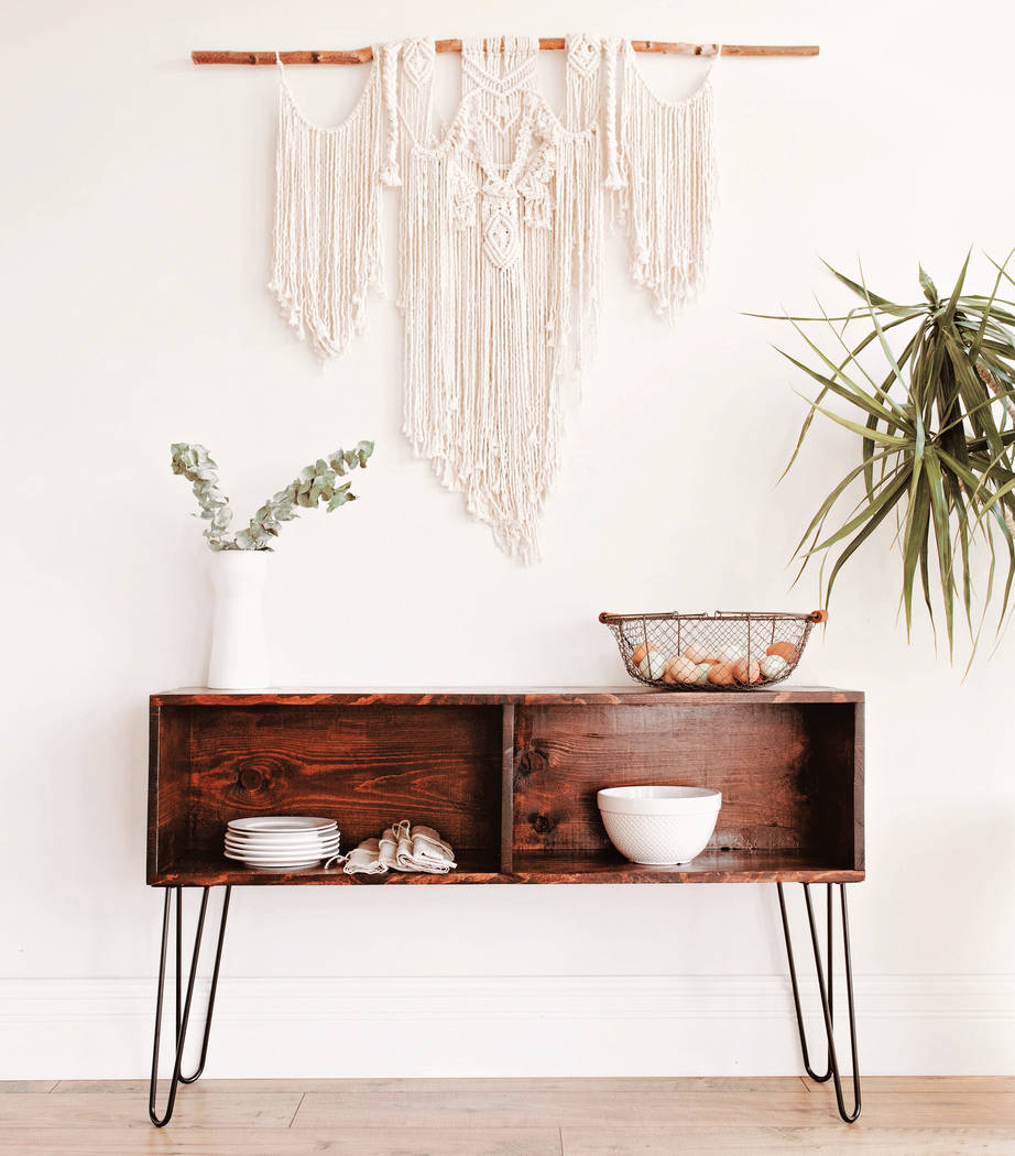 J.P. Strate and Liz Spillman designed this sideboard to be simple and modern with separate stor ...