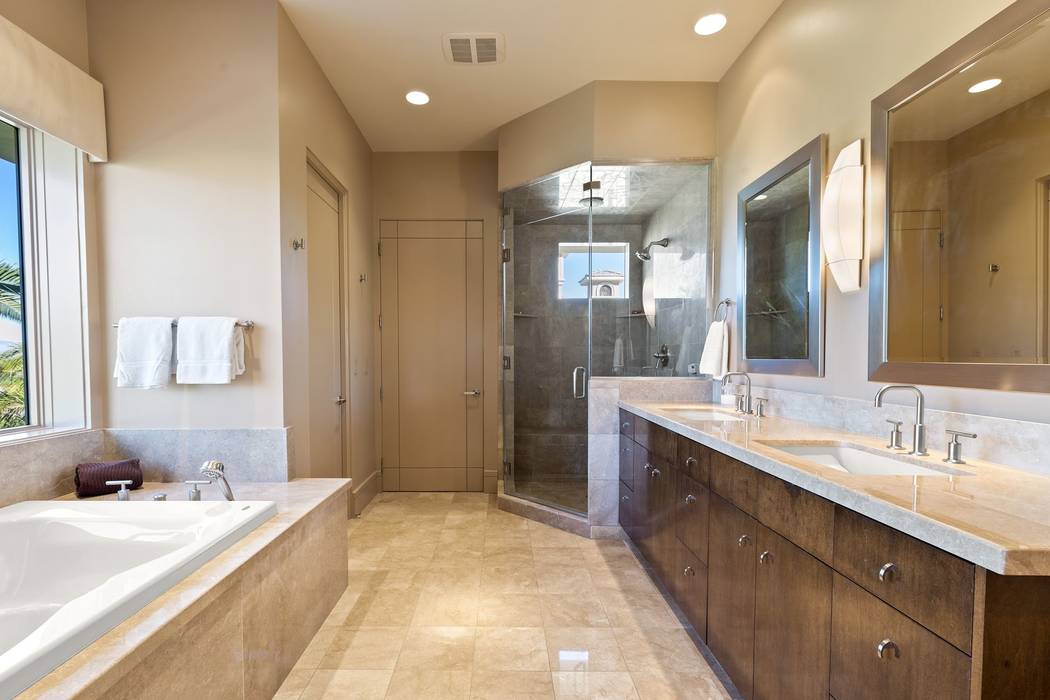 The second master bath. (Ivan Sher Group)