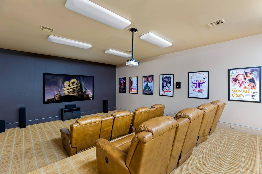 The subterranean level features a movie theater. (Ivan Sher Group)