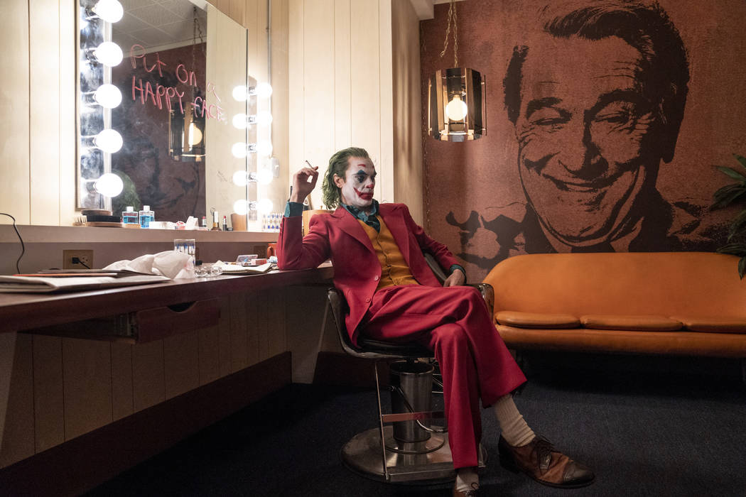 Joaquin Pheonix as Joker in "Joker." (Niko Tavernise)