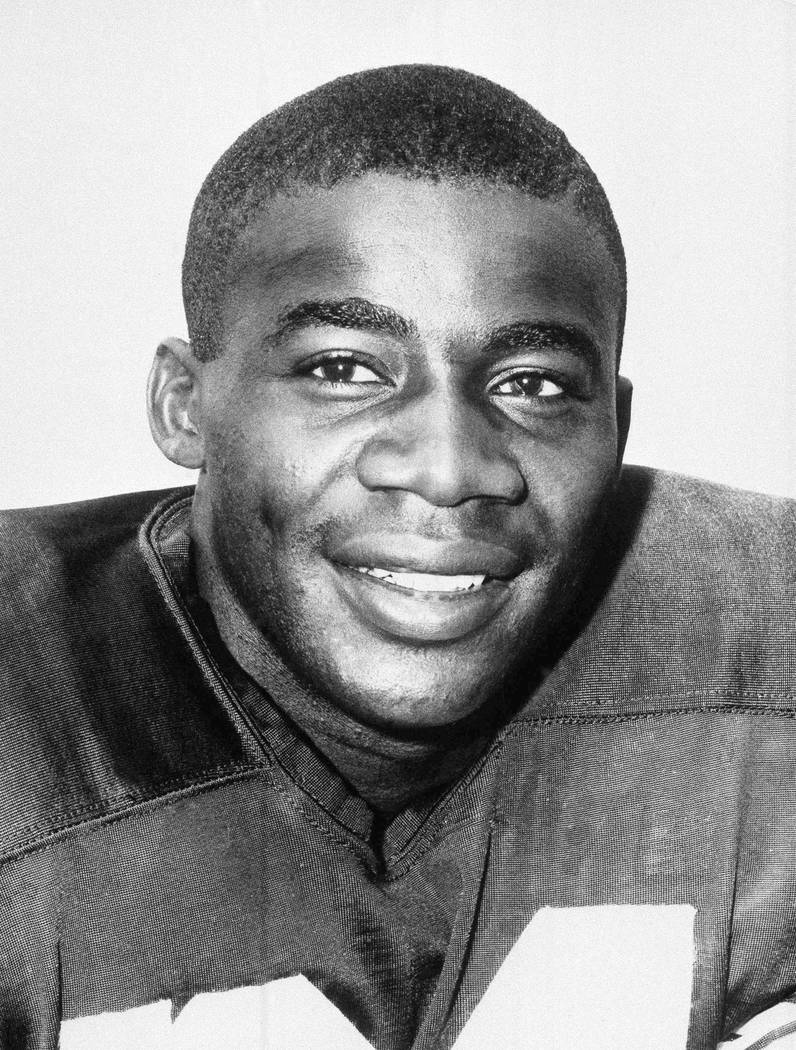 FILE - In this undated file photo shows Willie Wood of the Green Bay Packers. Pro Football Hall ...