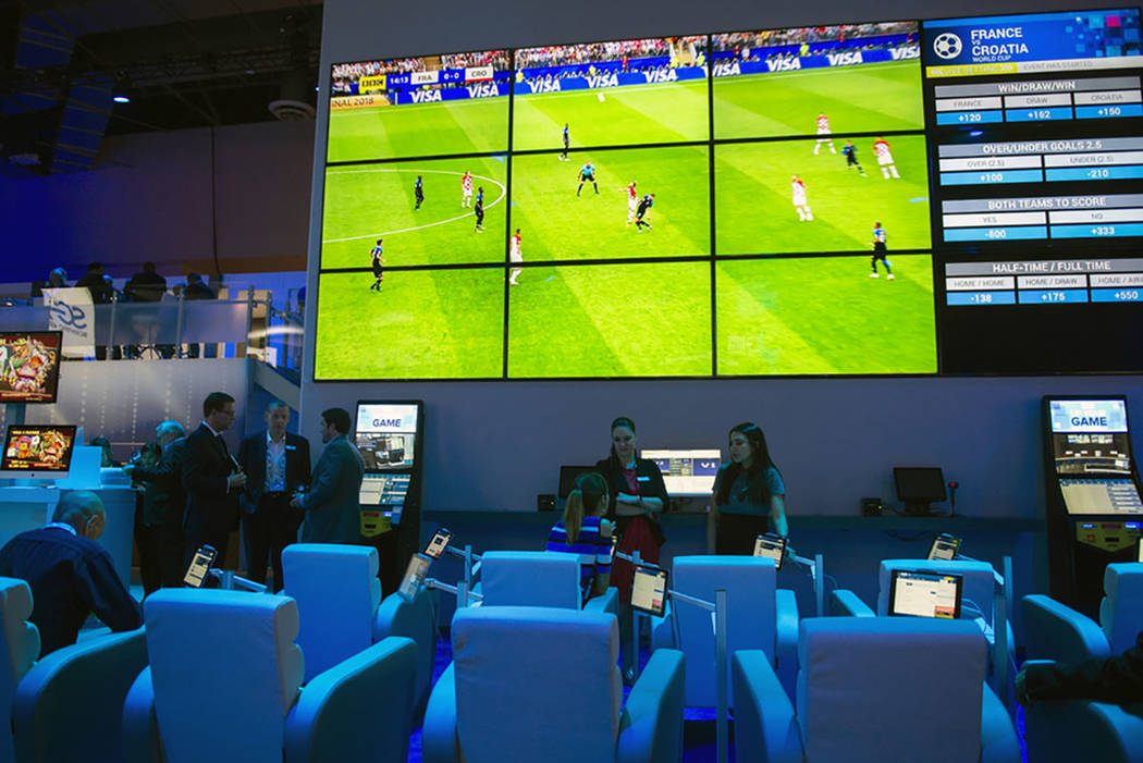 Scientific Games showcases OpenBet, a sports betting technology that offers a one-stop sports p ...