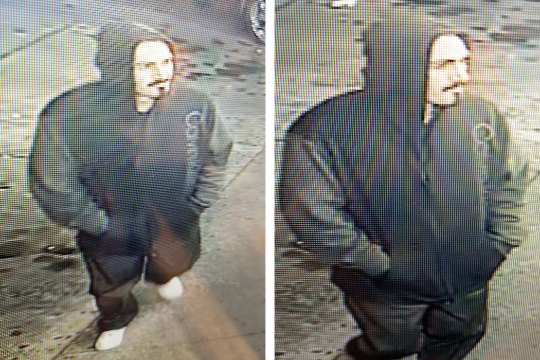 Police are searching for a man connected to an armed robbery Wednesday, Dec. 11, 2019, on the 7 ...