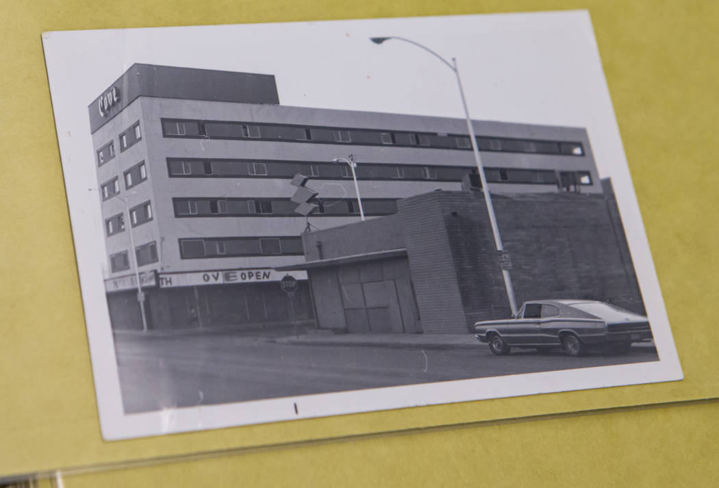 A view of the Cove hotel-casino in the 1970s in Las Vegas on Tuesday, Feb. 4, 2020. (UNLV Speci ...