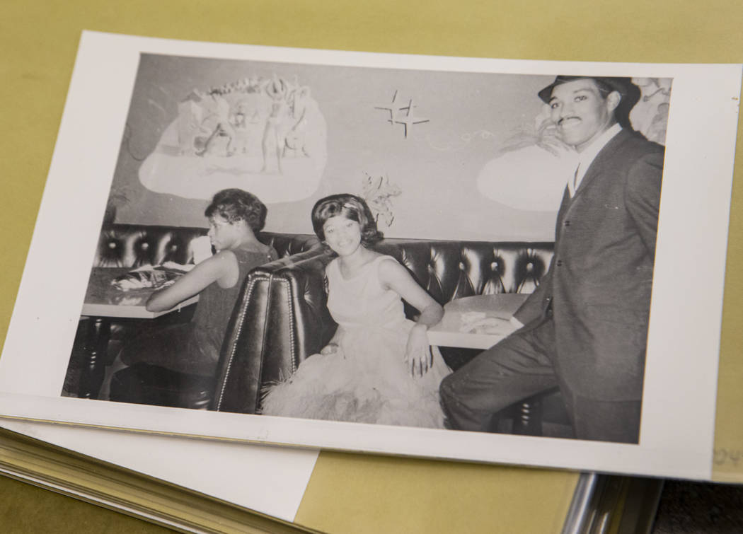 Unidentified patrons at the Carver House hotel-casino in Las Vegas. (UNLV Special Collections/L ...