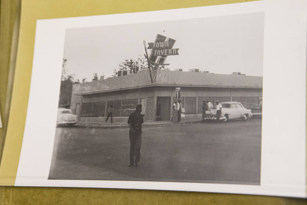 New Town Tavern, F Street and Jackson Avenue, in Las Vegas. (UNLV Special Collections/Lloyd Gil ...